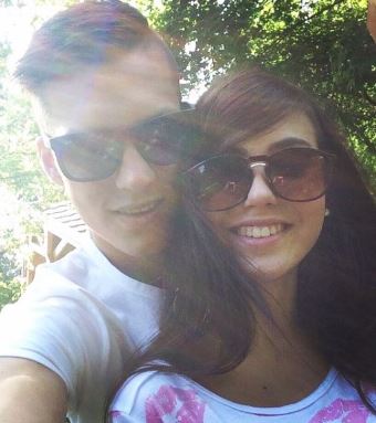 Lukas Haraslin started dating Nikol Haraslin in 2015